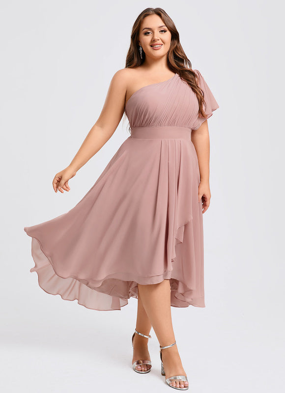 Robe Chic Flottante Rose - gallery 5
