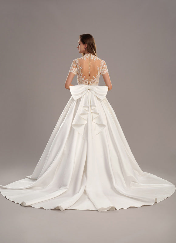 Robe Chic Luxe Satiné - gallery 6