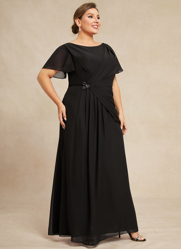 Robe Chic Chic Élégance Noir - gallery 8