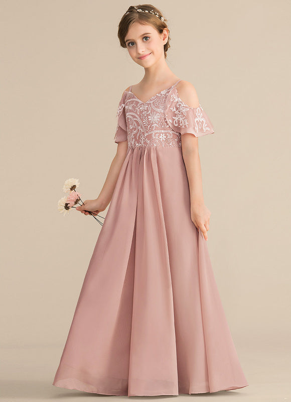 Robe Chic Ciel Doux Élégant - gallery 2