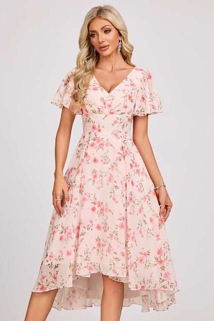 Robe Chic Fluide Bleu Nuit - gallery 3