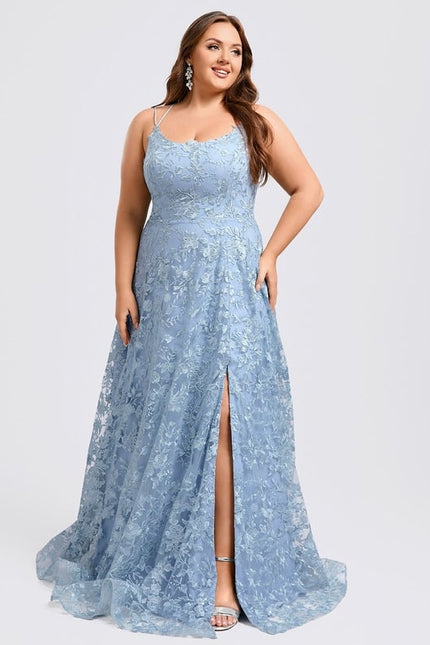 Robe Chic Fleurie Céleste - gallery 7