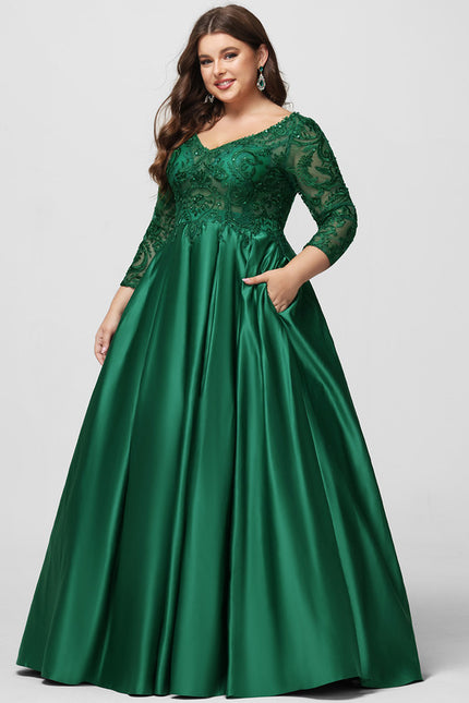 Robe Chic Éclat Vert Éternel - gallery 5