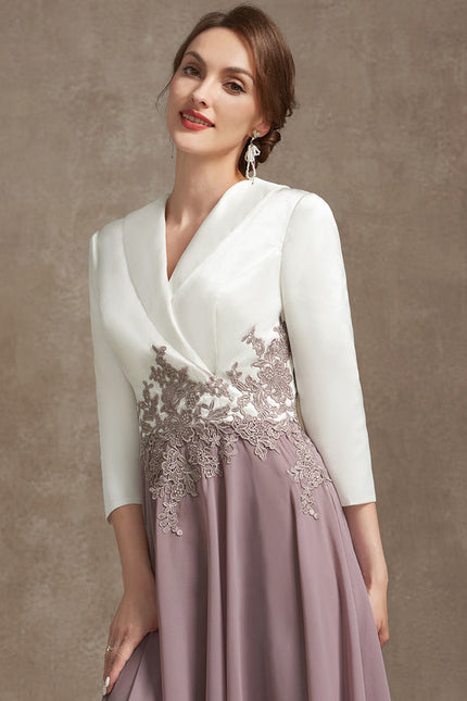 Robe Chic Satinette Éclipse - gallery 2