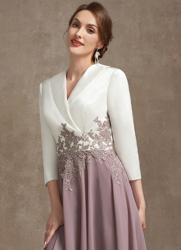 Robe Chic Satinette Éclipse - gallery 2