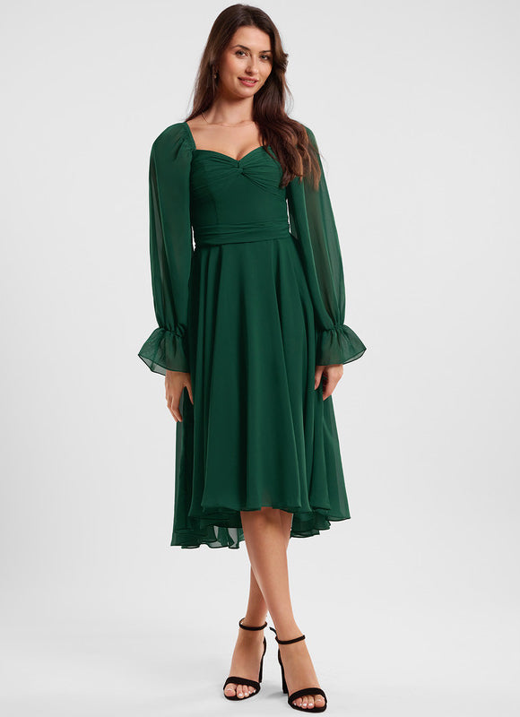 Robe Chic Fluide À Nouer - gallery 3
