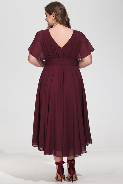 Robe Chic Élégance Émeraude Flottante - gallery 9