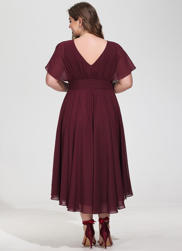Robe Chic Élégance Émeraude Flottante - gallery 9