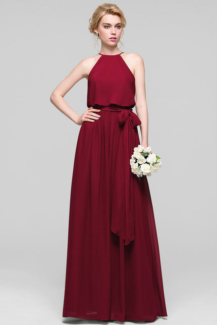 Robe Chic Lavande Flottante - gallery 2