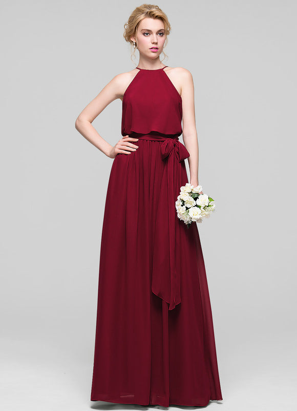 Robe Chic Lavande Flottante - gallery 2