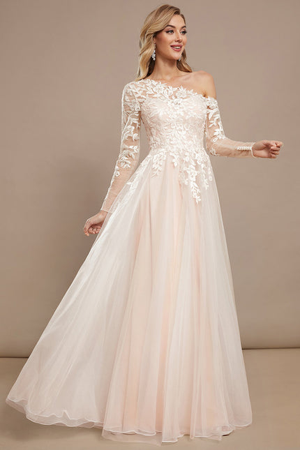Robe Chic Drapé Éthéré - gallery 3