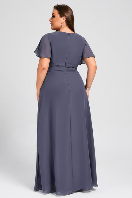 Robe Chic Mousseline Nuit - gallery 8