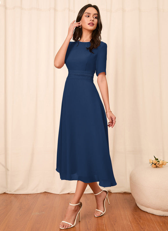 Robe Chic Noire Aérée - gallery 1