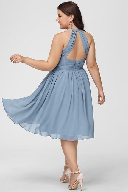 Robe Chic A-Ligne Céleste - gallery 9