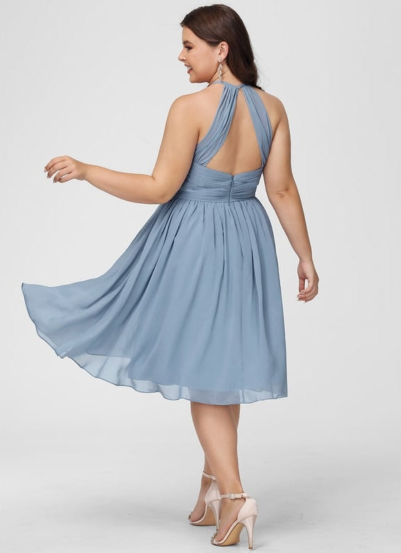 Robe Chic A-Ligne Céleste - gallery 9