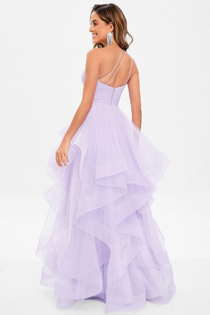 Robe Chic Lavande Ondulée - gallery 3
