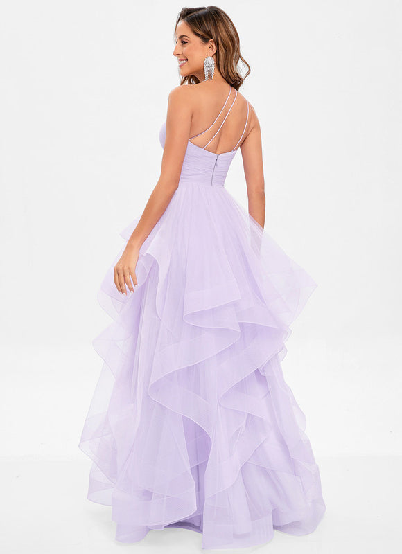 Robe Chic Lavande Ondulée - gallery 3