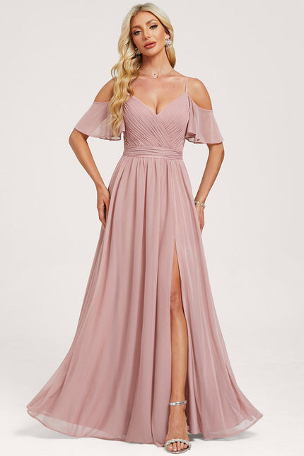 Robe Chic Simplicité Veloutée