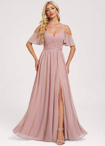 Robe Chic Simplicité Veloutée