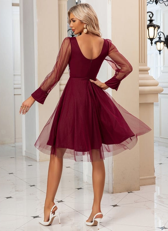 Robe Chic Annee 50 - gallery 1