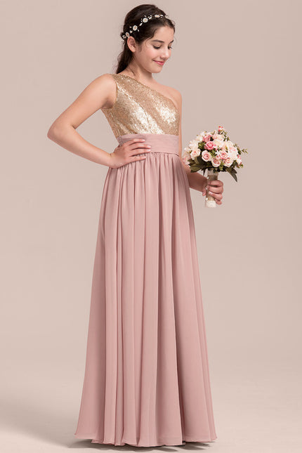 Robe Chic Poudrée Glamour - gallery 1