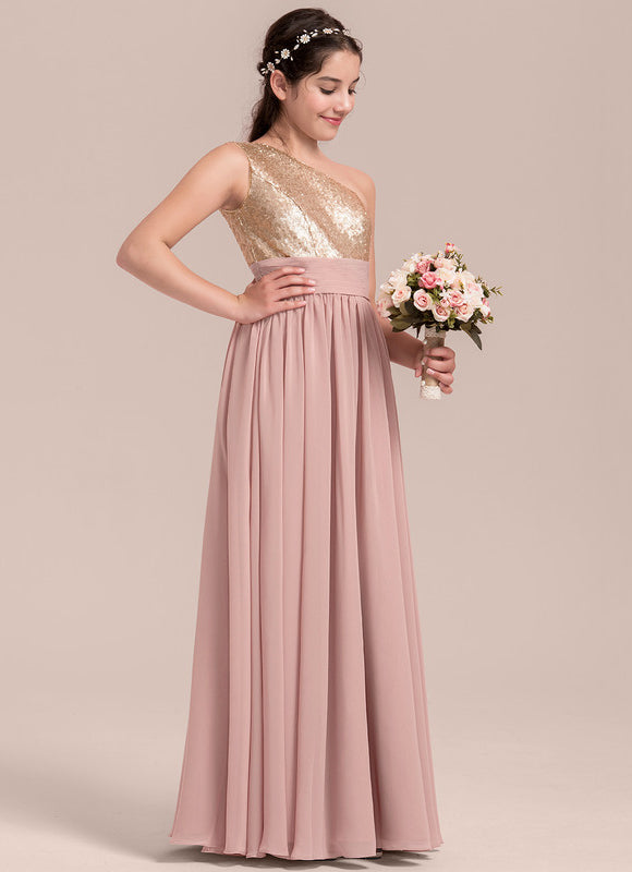 Robe Chic Poudrée Glamour - gallery 1