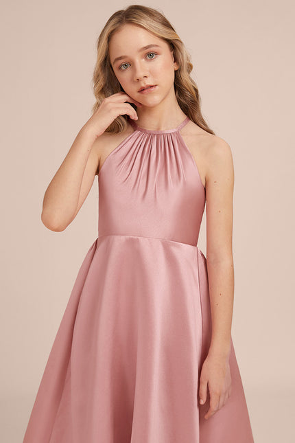 Robe Chic Rose Poudré - gallery 1