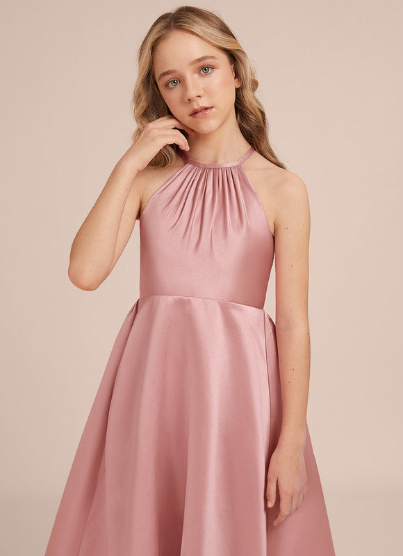 Robe Chic Rose Poudré - gallery 1