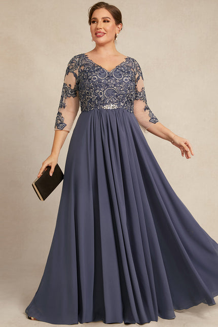 Robe Chic Élégance Ombre Sereine - gallery 4