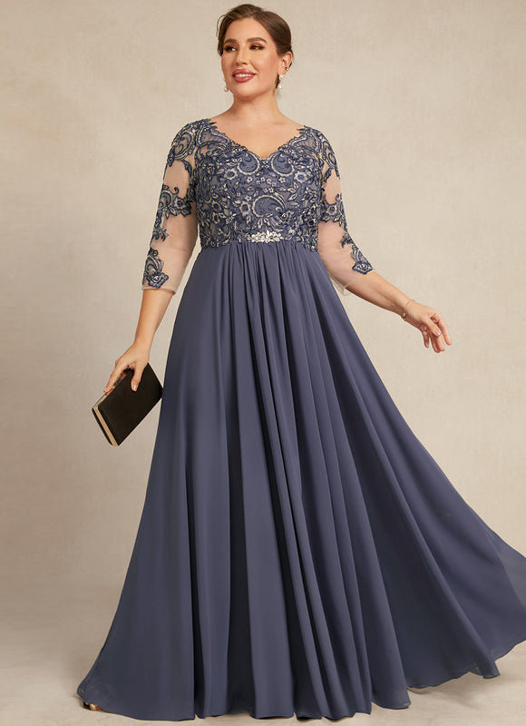 Robe Chic Élégance Ombre Sereine - gallery 4
