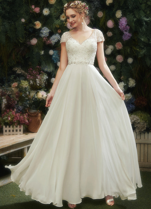Robe Chic Vêtement Nupcial Flottant