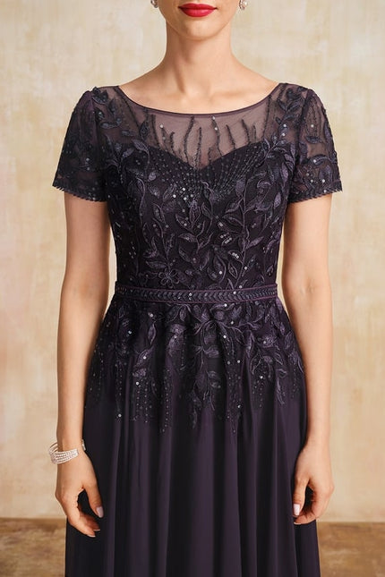 Robe Chic Étoffe Envoûtante - gallery 5