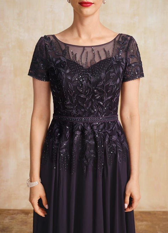 Robe Chic Étoffe Envoûtante - gallery 5