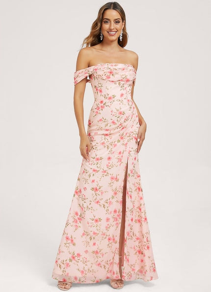 Robe Chic Violet Élégant