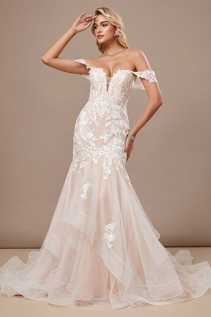 Robe Chic Sirène Florale - gallery 3