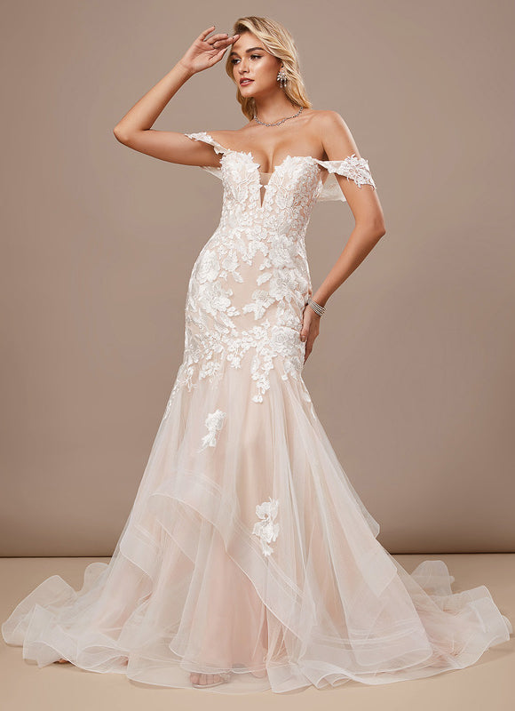 Robe Chic Sirène Florale - gallery 3
