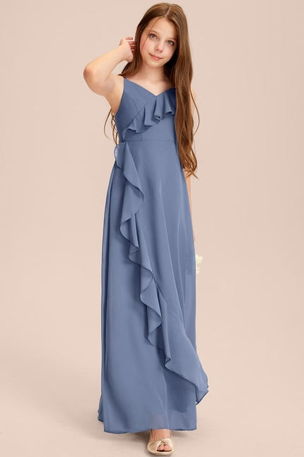 Robe Chic Ailée Céleste - gallery 2
