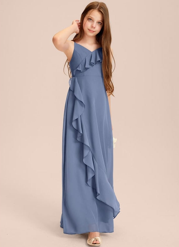 Robe Chic Ailée Céleste - gallery 2