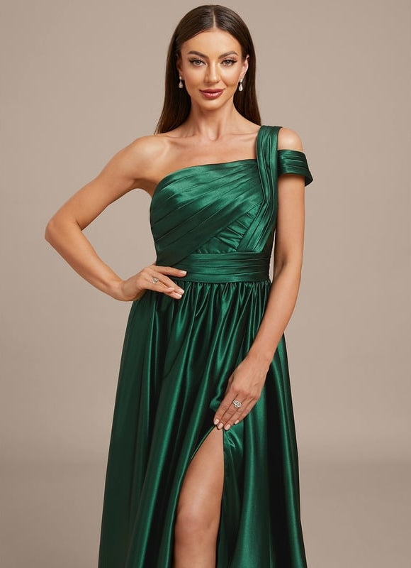 Robe Chic Asymétrique Luxe - gallery 1