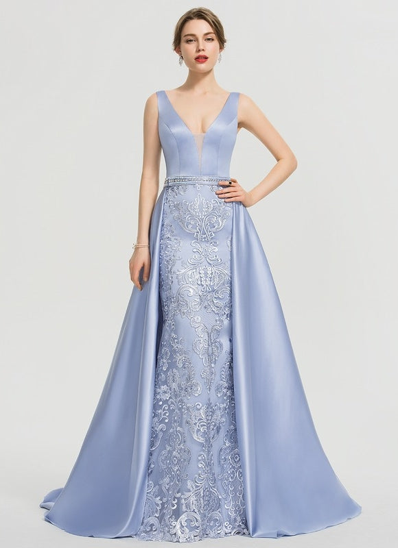Robe Chic Lueur Céleste - gallery 1