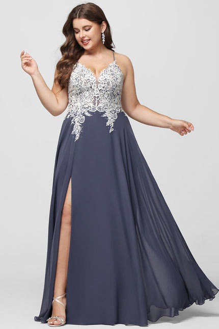 Robe Chic Vert Émeraude Flottante - gallery 4