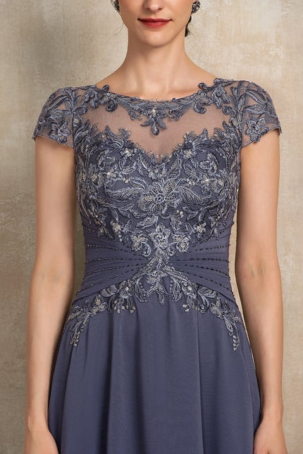 Robe Chic Aérienne Émeraude - gallery 5
