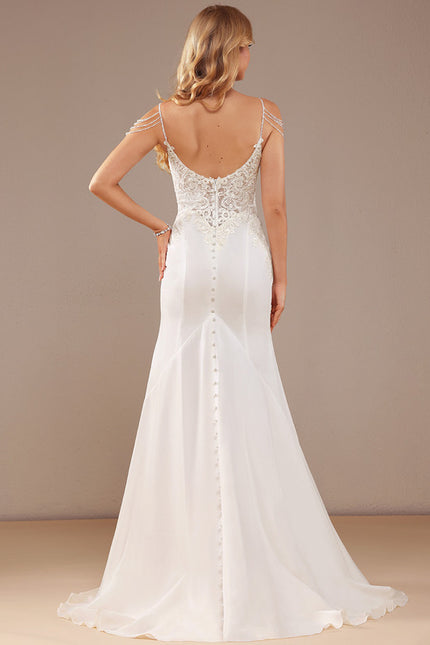 Robe Chic Éclat Satiné - gallery 1