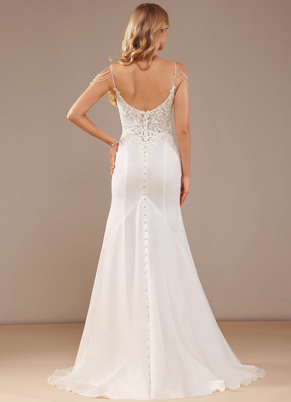 Robe Chic Éclat Satiné - gallery 1