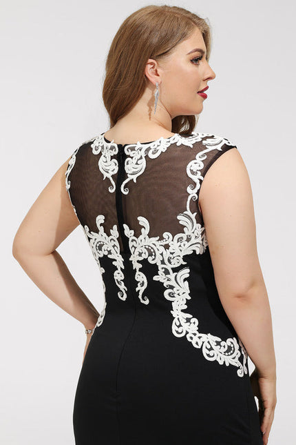 Robe Chic Noir Et Blanc Chic - gallery 9