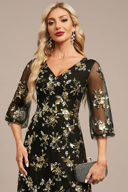 Robe De Soirée Africaine Chic - gallery 1