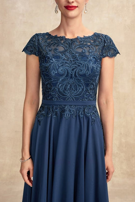 Robe Chic Flottante Mauve - gallery 3