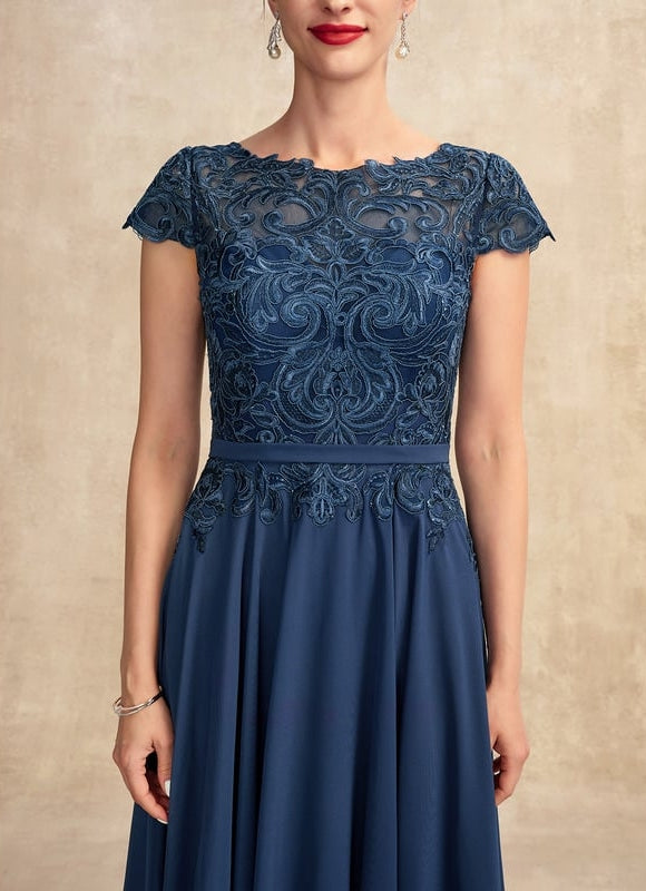 Robe Chic Flottante Mauve - gallery 3
