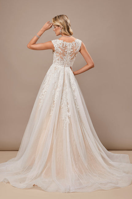 Robe De Mariage Chic Et Glamour - gallery 7