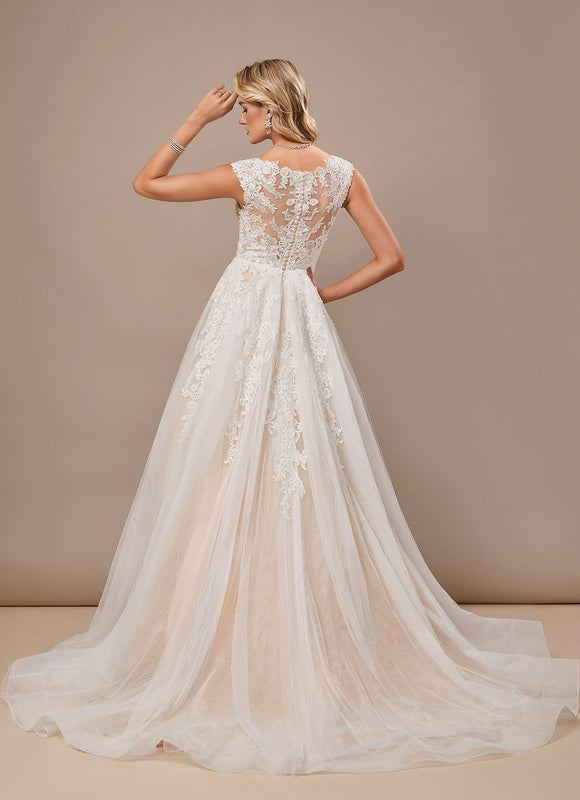 Robe De Mariage Chic Et Glamour - gallery 7
